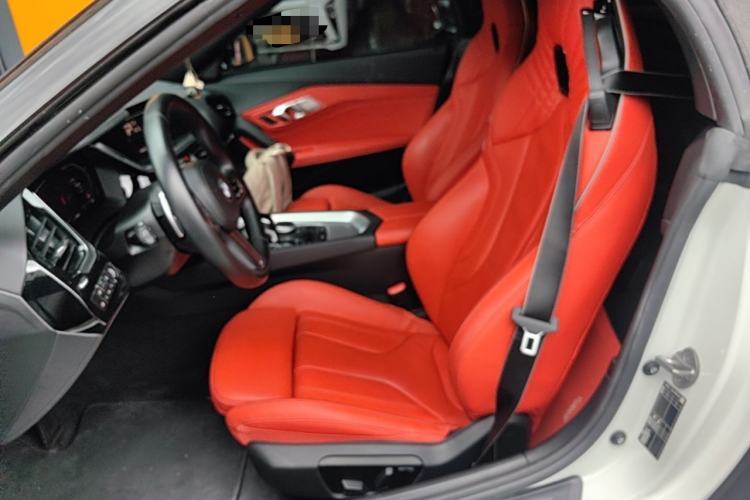 Used BMW Z4 2022 sDrive 25i M Sport Night Edition package Left Front Seat