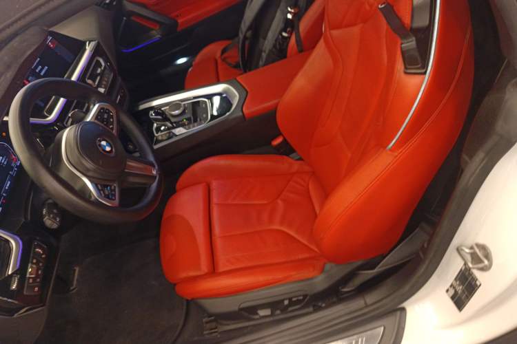 Used BMW Z4 2022 sDrive 25i M Sport Package Left Front Seat