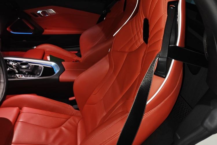 Used BMW Z4 2022 sDrive 25i M Sport Package Left Rear Seat