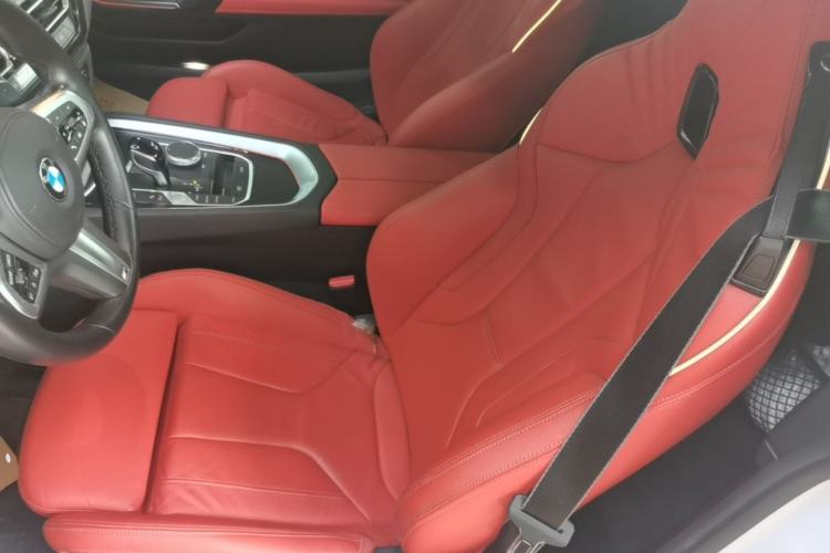 Used BMW Z4 2022 sDrive 25i M Sport Package Left Rear Seat