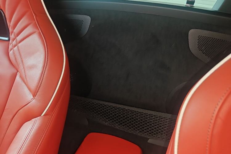 Used BMW Z4 2022 sDrive 25i M Sport Package Left Rear Seat