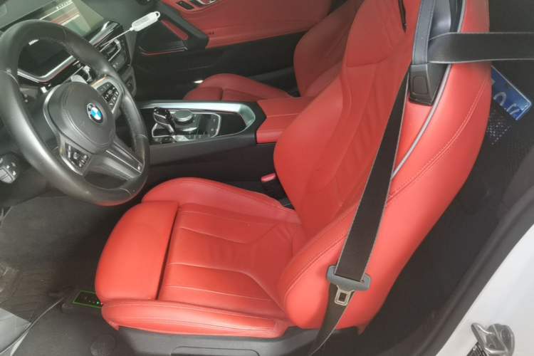 Used BMW Z4 2022 sDrive 25i M Sport Package Left Rear Seat