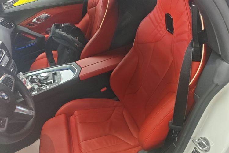 Used BMW Z4 2022 sDrive 25i M Sport Package Left Rear Seat