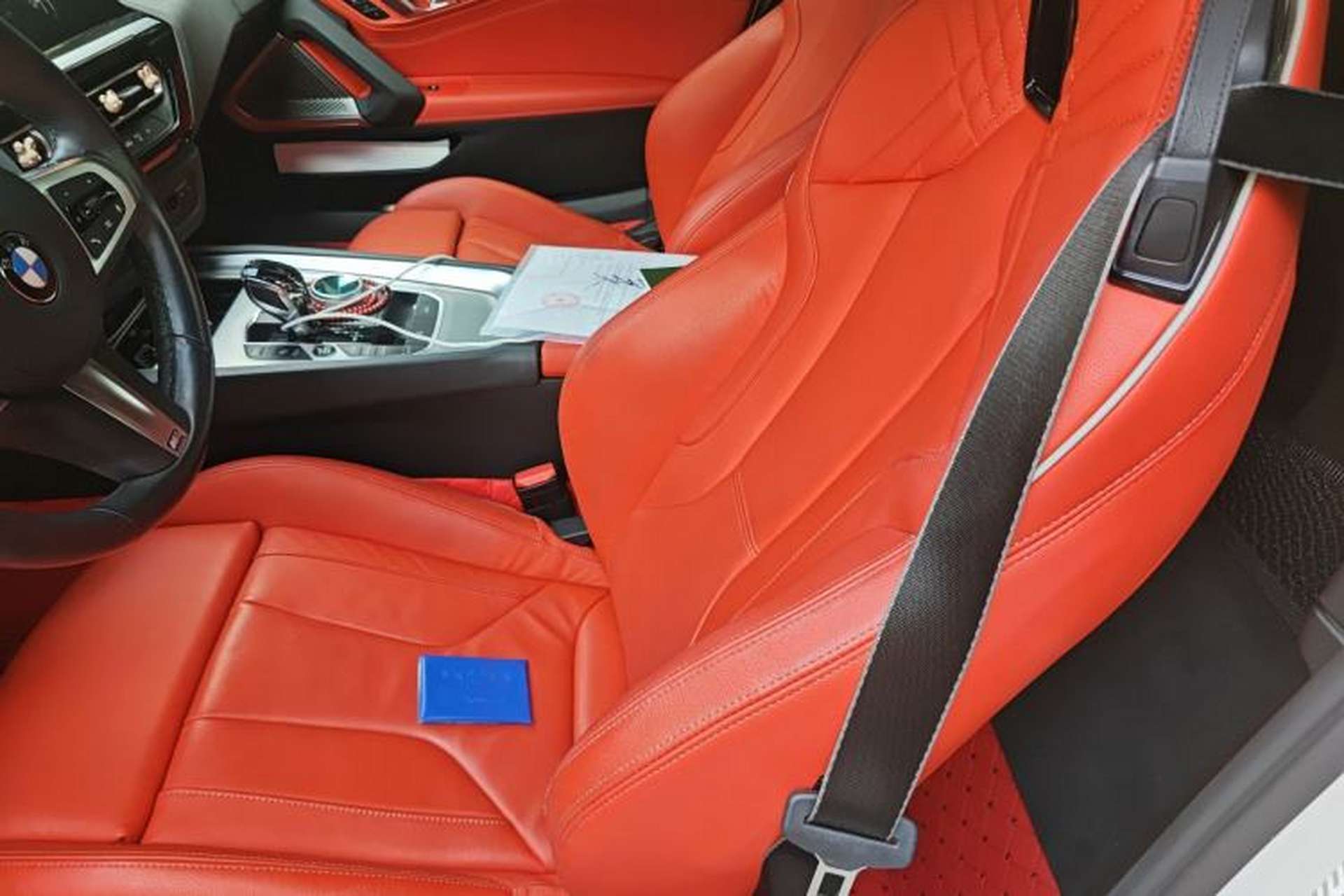 Used BMW Z4 2022 sDrive 25i M Sport Night Edition package Left Rear Seat