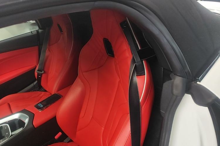 Used BMW Z4 2022 sDrive 25i M Sport Package Left Rear Seat