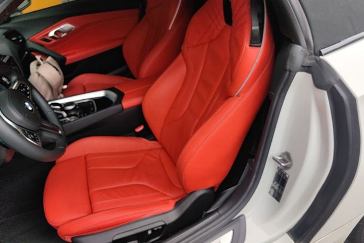 Used BMW Z4 2022 sDrive 25i M Sport Package Left Rear Seat