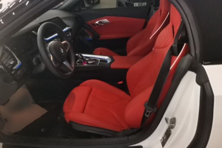 Used BMW Z4 2022 sDrive 25i M Sport Package Left Rear Seat