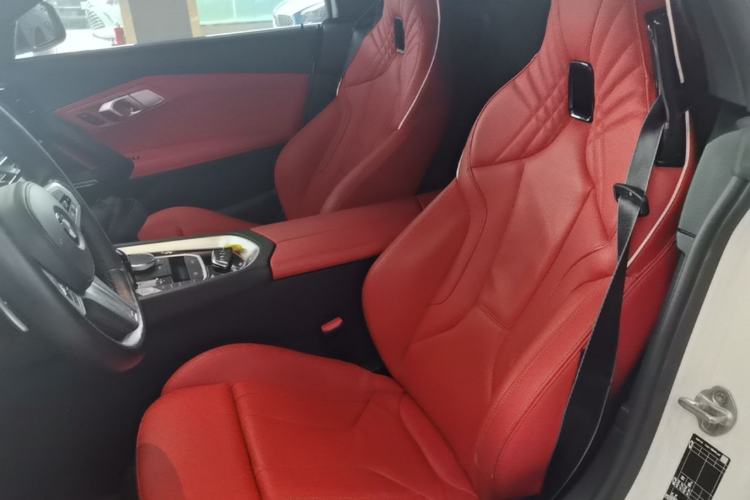 Used BMW Z4 2022 sDrive 25i M Sport Package Left Rear Seat