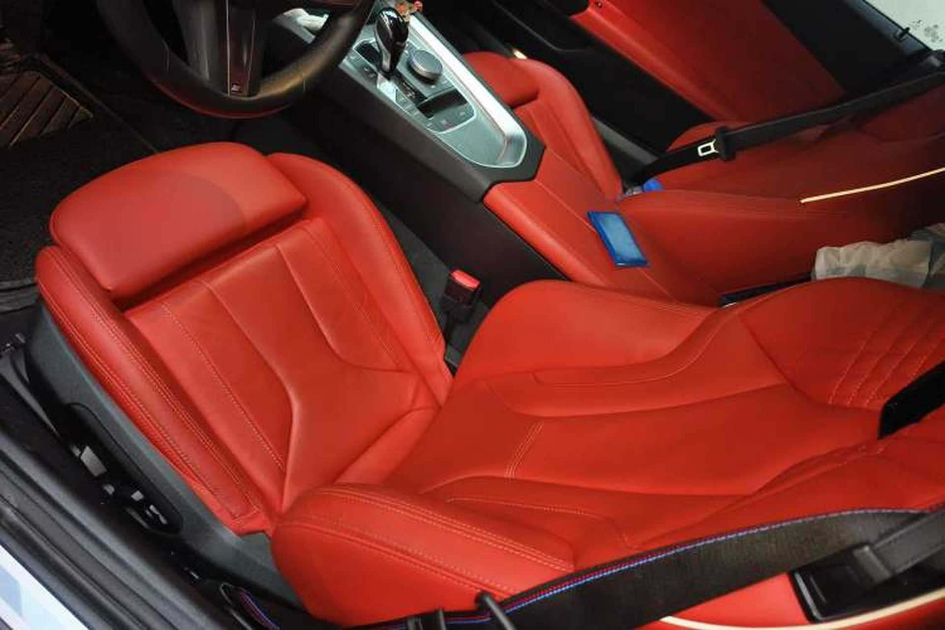 Used BMW Z4 2022 Restyled M40i M Sport Performance Edition Left Rear Seat