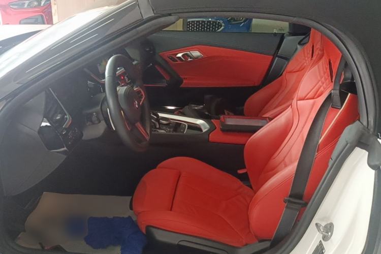 Used BMW Z4 2022 sDrive 25i M Sport Package Left Rear Seat