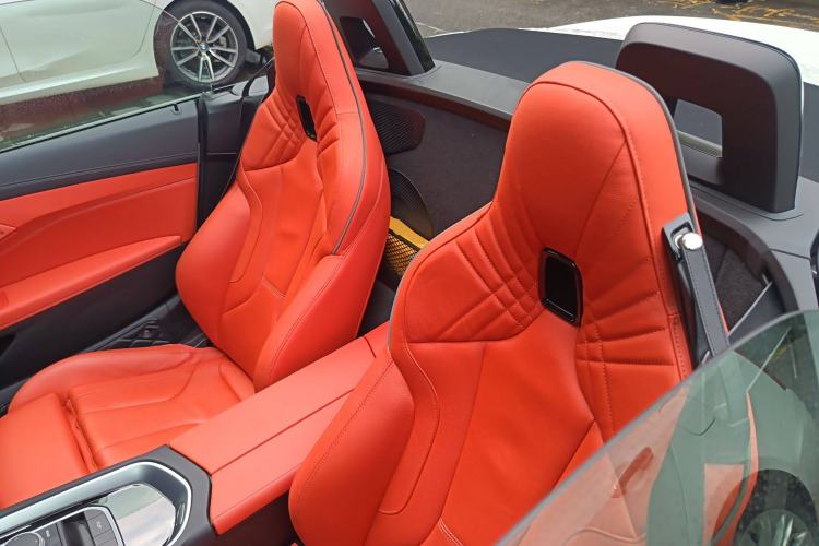 Used BMW Z4 2022 sDrive 25i M Sport Package Left Rear Seat