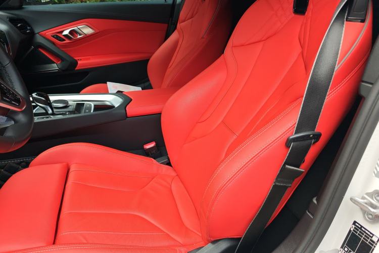 Used BMW Z4 2022 sDrive 25i M Sport Package Left Rear Seat