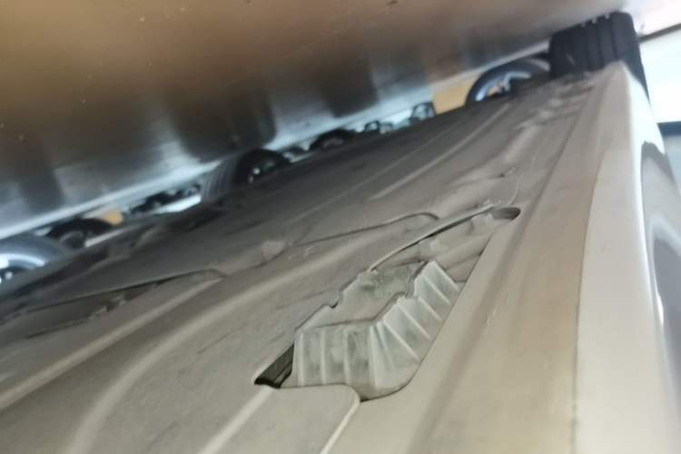 Used BMW Z4 2022 sDrive 25i M Sport Package Left Side Sill