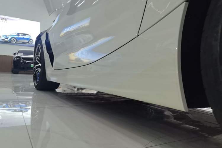 Used BMW Z4 2022 sDrive 25i M Sport Package Left Side Sill