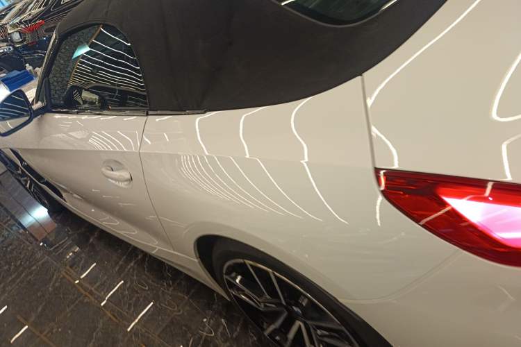 Used BMW Z4 2022 sDrive 25i M Sport Package Left Side
