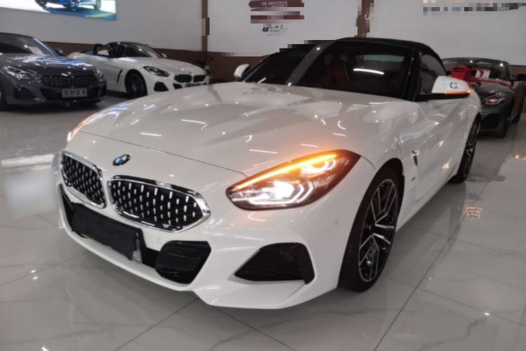 Used BMW Z4 2022 sDrive 25i M Sport Package Guazi used car, China used car export, Used car for sale, Used  cars, Cheapest cars for sale
