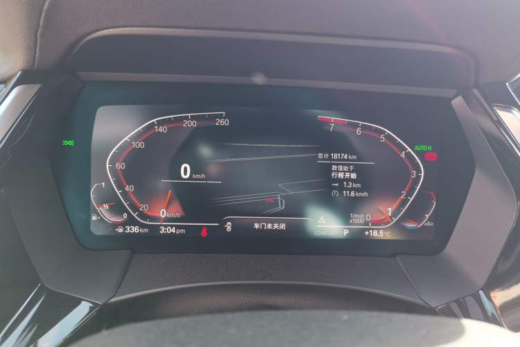 Used BMW Z4 2022 sDrive 25i M Sport Night Edition package Odometer Close Up