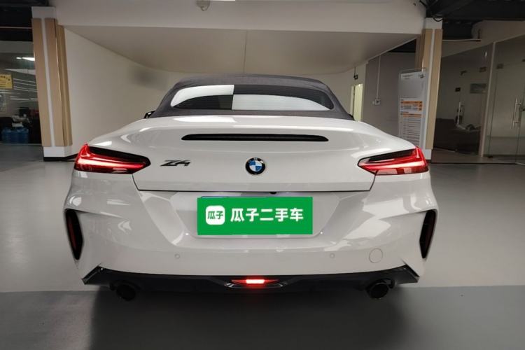 Used BMW Z4 2022 sDrive 25i M Sport Night Edition package Rear