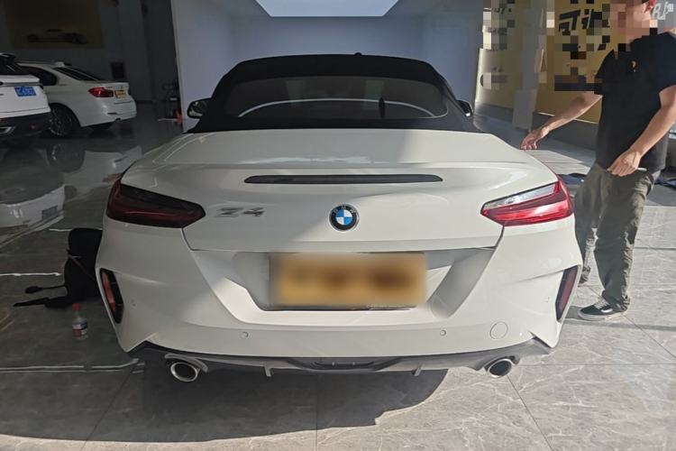 Used BMW Z4 2022 sDrive 25i M Sport Package Rear