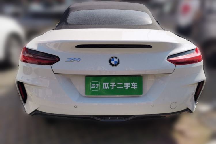 Used BMW Z4 2022 sDrive 25i M Sport Night Edition package Rear
