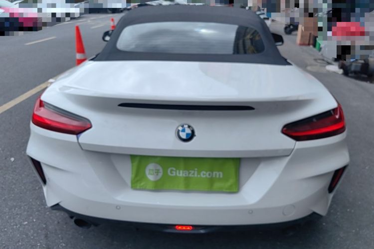 Used BMW Z4 2022 sDrive 25i M Sport Night Edition package Rear