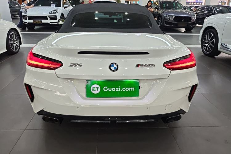 Used BMW Z4 2022 sDrive 25i M Sport Night Edition package Rear