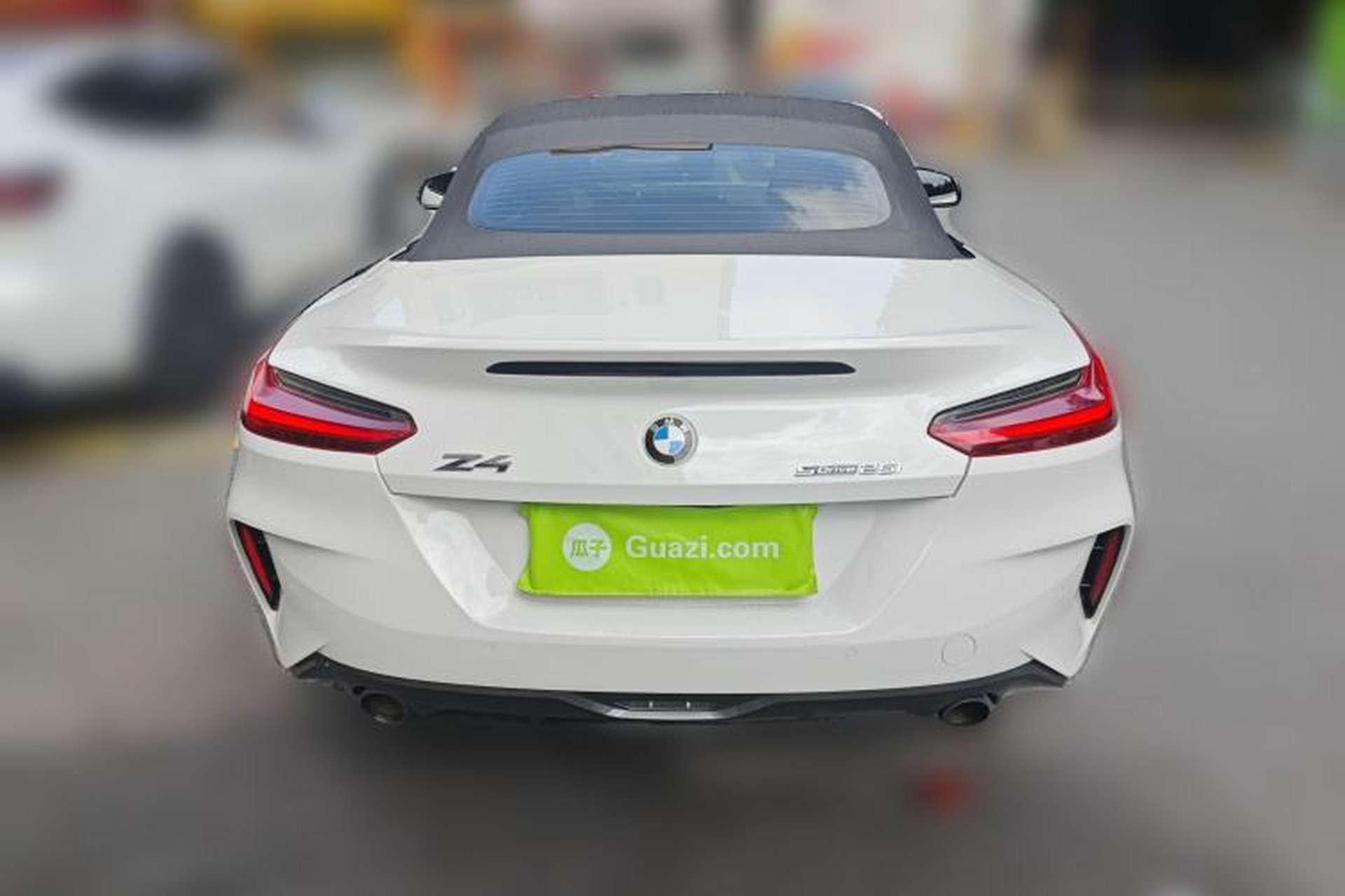 Used BMW Z4 2022 sDrive 25i M Sport Night Edition package Rear