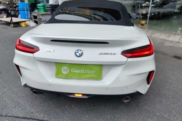 Used BMW Z4 2022 sDrive 25i M Sport Package Rear