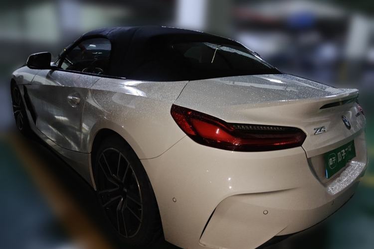 Used BMW Z4 2022 sDrive 25i M Sport Package Rear Left 45 Deg