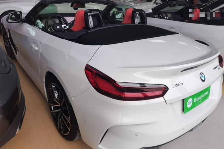 Used BMW Z4 2022 sDrive 25i M Sport Package Rear Left 45 Deg