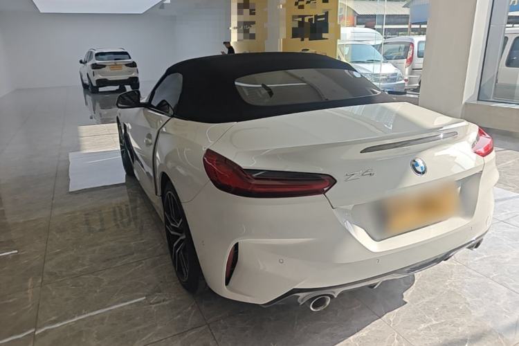 Used BMW Z4 2022 sDrive 25i M Sport Package Rear Left 45 Deg