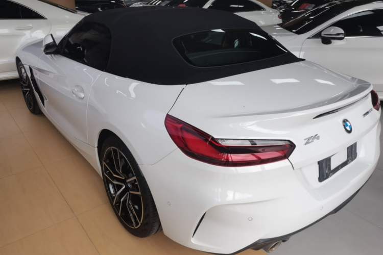 Used BMW Z4 2022 sDrive 25i M Sport Package Rear Left 45 Deg