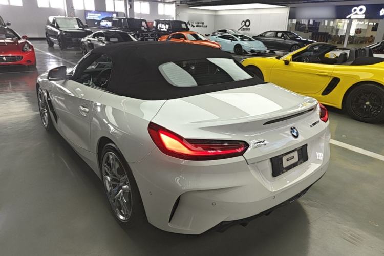 Used BMW Z4 2022 sDrive 25i M Sport Package Rear Left 45 Deg