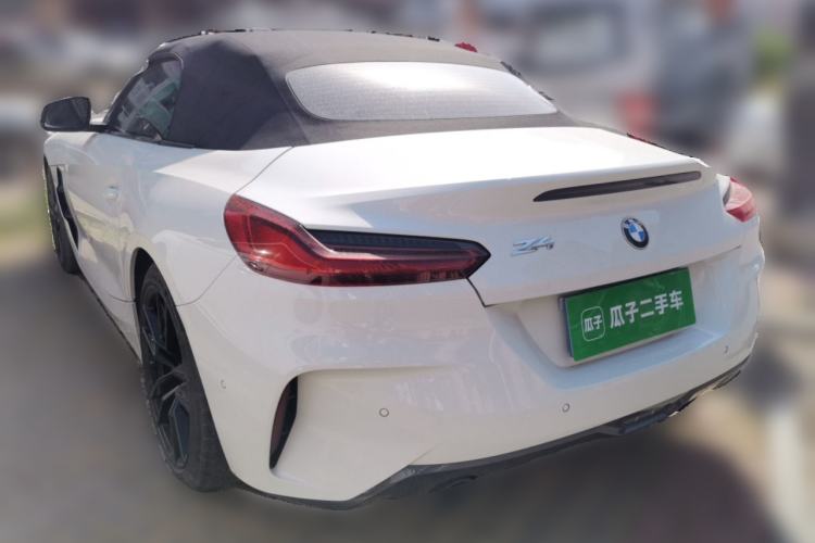 Used BMW Z4 2022 sDrive 25i M Sport Night Edition package Rear Left 45 Deg