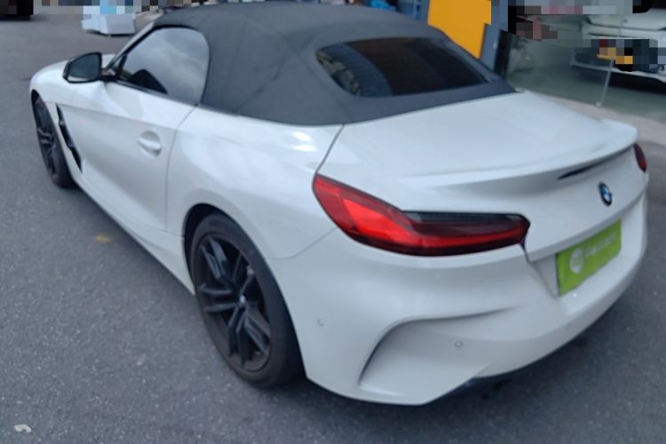 Used BMW Z4 2022 sDrive 25i M Sport Night Edition package Rear Left 45 Deg