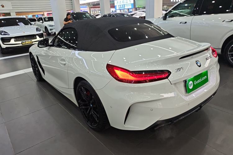 Used BMW Z4 2022 sDrive 25i M Sport Night Edition package Rear Left 45 Deg