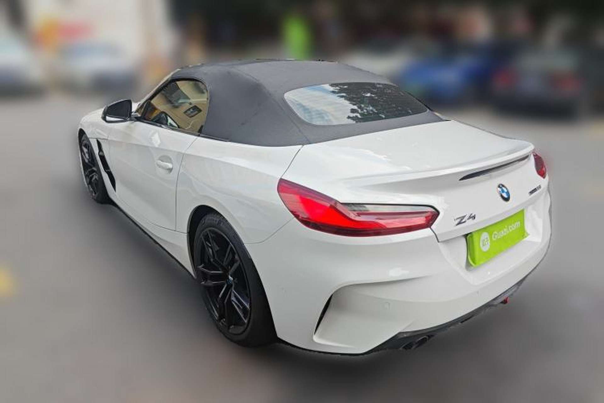 Used BMW Z4 2022 sDrive 25i M Sport Night Edition package Rear Left 45 Deg
