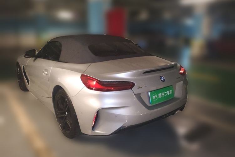 Used BMW Z4 2022 sDrive 25i M Sport Night Edition package Rear Left 45 Deg