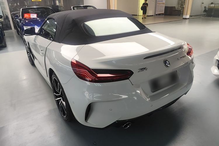 Used BMW Z4 2022 sDrive 25i M Sport Package Rear Left 45 Deg