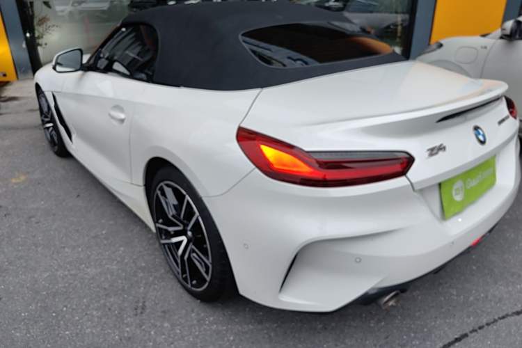 Used BMW Z4 2022 sDrive 25i M Sport Package Rear Left 45 Deg