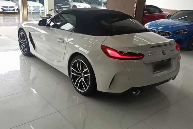 Used BMW Z4 2022 sDrive 25i M Sport Package Rear Left 45 Deg