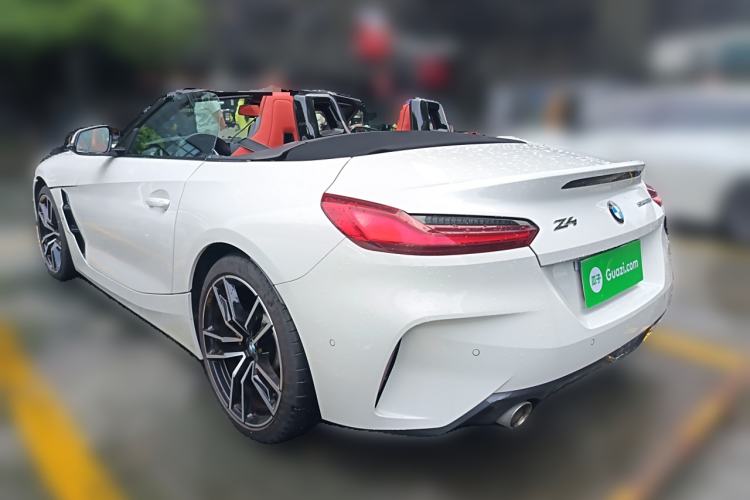 Used BMW Z4 2022 sDrive 25i M Sport Package Rear Left 45 Deg