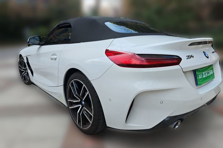 Used BMW Z4 2022 sDrive 25i M Sport Package Rear Left 45 Deg