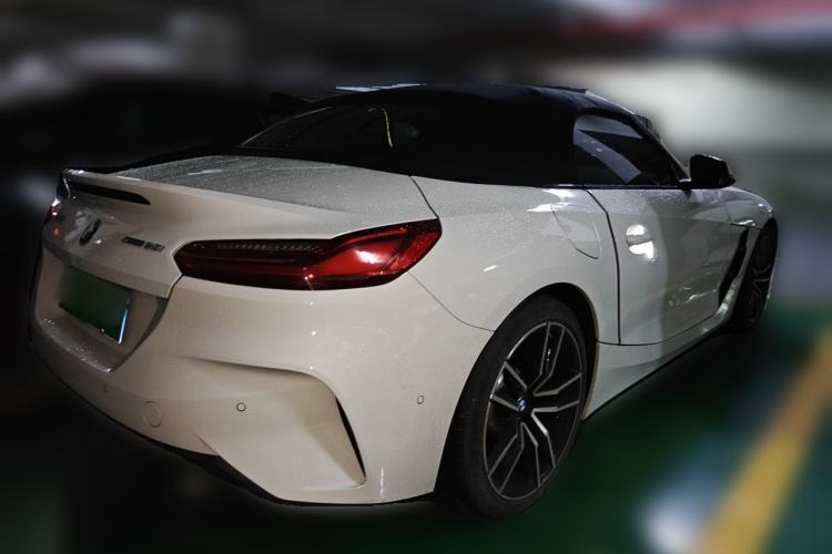 Used BMW Z4 2022 sDrive 25i M Sport Package Rear Right 45 Deg