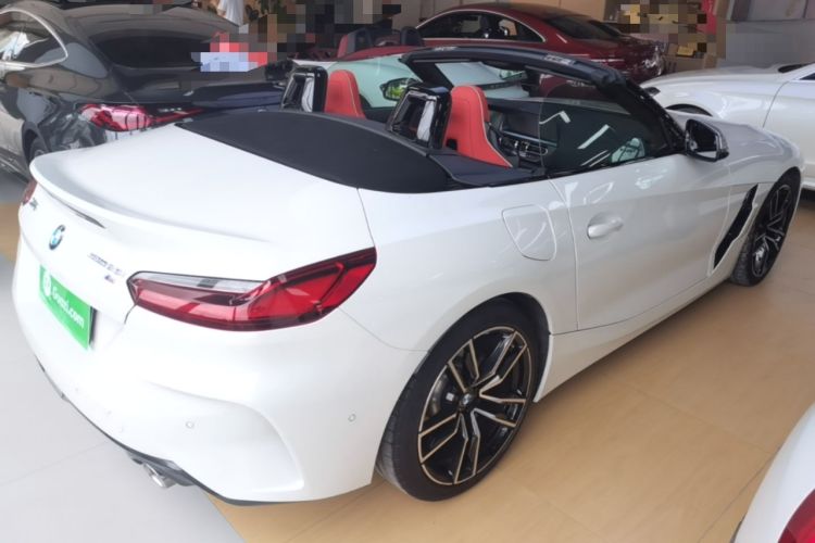 Used BMW Z4 2022 sDrive 25i M Sport Package Rear Right 45 Deg