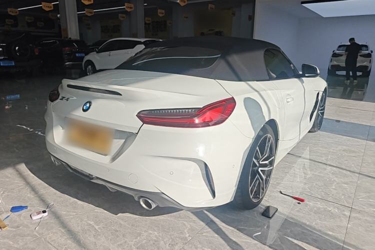 Used BMW Z4 2022 sDrive 25i M Sport Package Rear Right 45 Deg