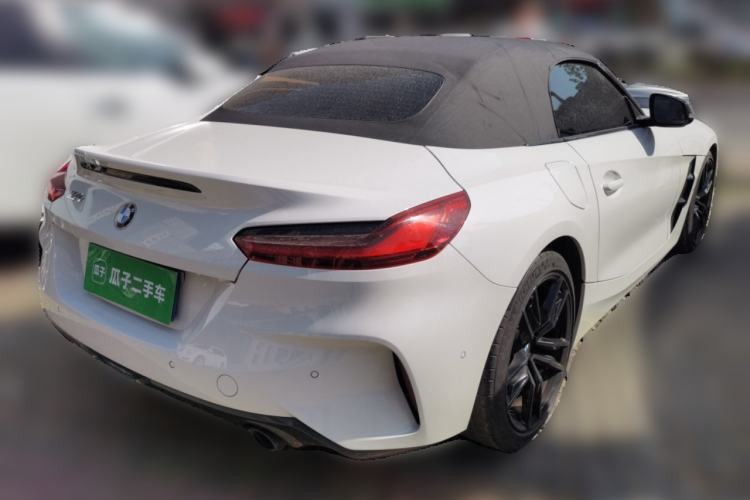 Used BMW Z4 2022 sDrive 25i M Sport Night Edition package Rear Right 45 Deg