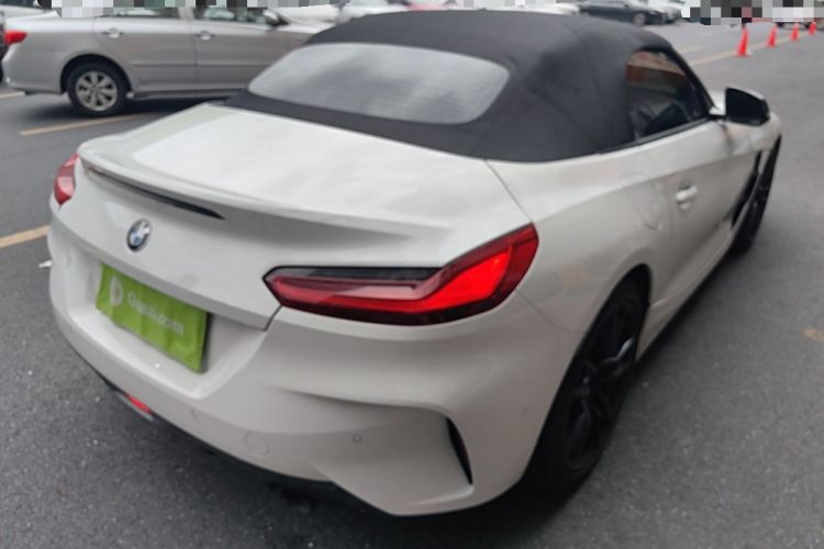 Used BMW Z4 2022 sDrive 25i M Sport Night Edition package Rear Right 45 Deg