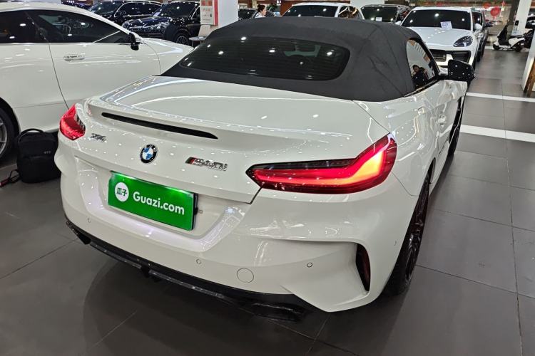 Used BMW Z4 2022 sDrive 25i M Sport Night Edition package Rear Right 45 Deg