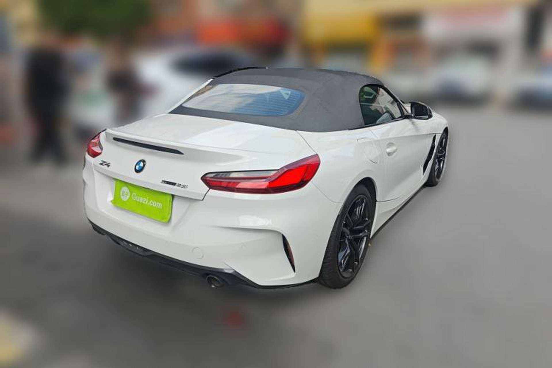 Used BMW Z4 2022 sDrive 25i M Sport Night Edition package Rear Right 45 Deg